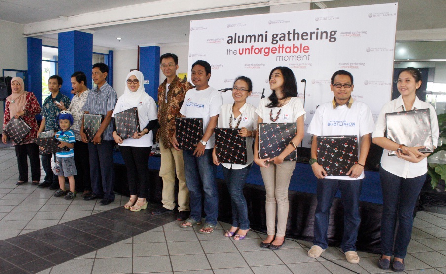budi luhur career center alumni gathering 2013 5