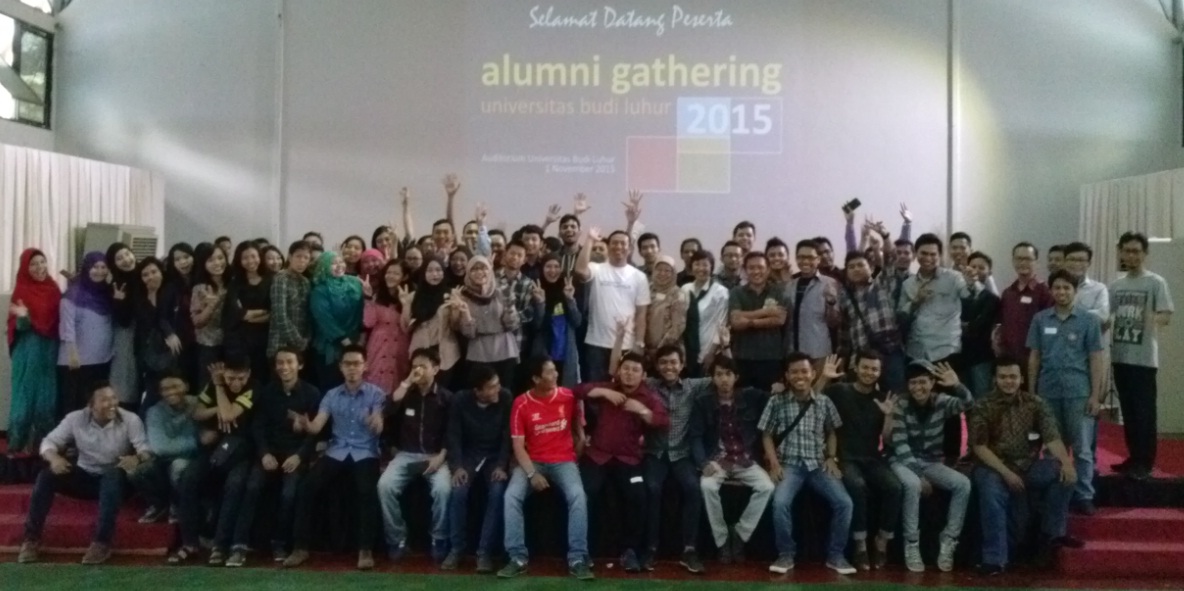alumni gathering universitas budi luhur 2015