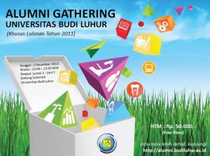 alumni gathering 2013 universitas budi luhur